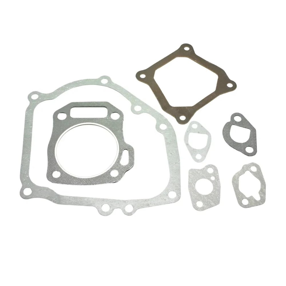 GX160 68mm piston ring connecting rod engine full set of gaskets compatible with GX 160 5.5HP four-stroke engine generator water pump universal(Gasket)