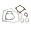 GX160 68mm piston ring connecting rod engine full set of gaskets compatible with GX 160 5.5HP four-stroke engine generator water pump universal(Gasket) view 1