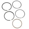 GX160 68mm piston ring connecting rod engine full set of gaskets compatible with GX 160 5.5HP four-stroke engine generator water pump universal(Gasket) view 3