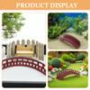 ORFOFE Mini Arch Bridge Figurines Dollhouse Miniatures Arch Bridge Fairy Garden Craft DIY Rockery Bonsai Plant Pot Micro Landscaping Garden Ornaments view 3