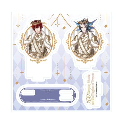 100 Sleeping Princes with The Kingdom of Dreams 31 Avi & Orion [Official Illustration] Acrylic Stand Plate