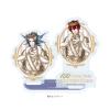 100 Sleeping Princes with The Kingdom of Dreams 31 Avi & Orion [Official Illustration] Acrylic Stand Plate view 2