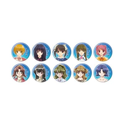 Infinity 01 [Official Illustration] Can Badge Box of 10