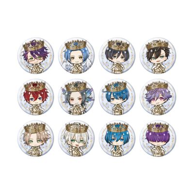 100 Sleeping Princes with the Kingdom of Dreams 14 Mini Character Illustration Can Badge Box of 12