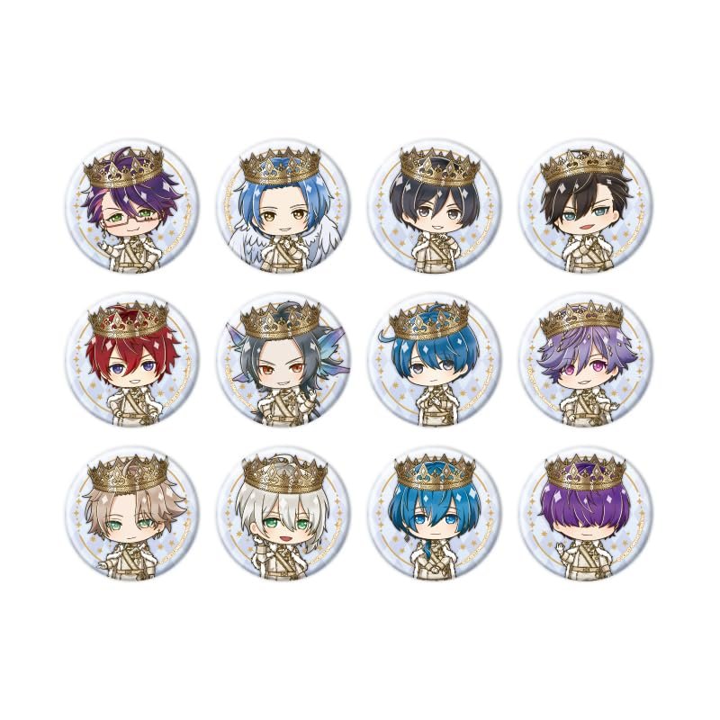 100 Sleeping Princes with the Kingdom of Dreams 14 Mini Character Illustration Can Badge Box of 12