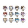 100 Sleeping Princes with the Kingdom of Dreams 14 Mini Character Illustration Can Badge Box of 12 view 1
