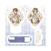 100 Sleeping Princes with The Kingdom of Dreams 28 Miya & Lido [Official Illustration] Acrylic Stand Plate view 1