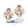100 Sleeping Princes with The Kingdom of Dreams 28 Miya & Lido [Official Illustration] Acrylic Stand Plate view 2