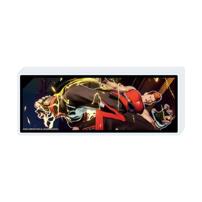 A3 Fatal Fury City of The Wolves 12 Kim Dong Juan [Official Illustration] Mini Acrylic Block