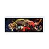 A3 Fatal Fury City of The Wolves 12 Kim Dong Juan [Official Illustration] Mini Acrylic Block view 1