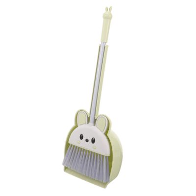 Beatifufu Mini Boys and Girls Broom Dustpan Set Boy Girl 's Cleaning Playset Broom Dustpan for and