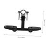 BESTonZON Scooter with Retractable Footrest Pedals Ride Versatile Design for Safe Outdoor Fun for Boys Ages view 2