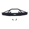 MIXVZARF RC Car Light Bar Kit for FMS for FCX24 K5 1/24 Modified Front Bumper with Winch Remote Controller Roof Light RC Crawler Car Upgrade Parts(Front Bumper) view 1