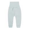 2pc Sweater Pants Sets for Toddler Plain Casual Long Sleeve Crew Neck Pullover Tops+Cotton Long (Light Blue, 3-6 Months) view 3