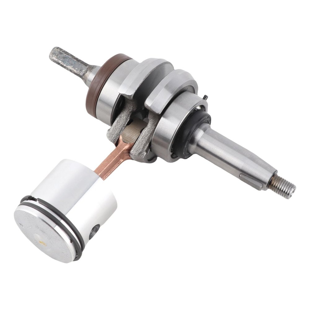 Crankshaft Connecting Rod Piston Assembly Iron Metal 6A1-11400-00 2 Stroke 2HP Outboard Motor Assembly