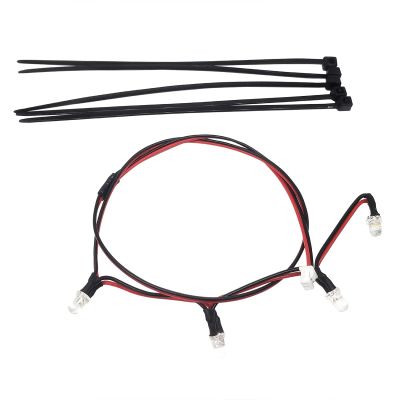 MIXVZARF RC Car Light Bar Kit for HPI Venture 18 1985 for Hilux SR5 1/18 Brushed for Climbing Car Roof Light Dome Set RC Car Upgrade Parts