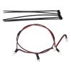 MIXVZARF RC Car Light Bar Kit for HPI Venture 18 1985 for Hilux SR5 1/18 Brushed for Climbing Car Roof Light Dome Set RC Car Upgrade Parts view 1