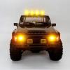MIXVZARF RC Car Light Bar Kit for HPI Venture 18 1985 for Hilux SR5 1/18 Brushed for Climbing Car Roof Light Dome Set RC Car Upgrade Parts view 3