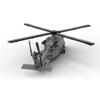 RBLOCTOYNY UH-60 Helicopter Building Set, 1/35 Scale Military Aircraft Model Kit for Room Decoration & Desk Displays, Compatible with Brands, Gift for Military Enthusiasts (957PCS) view 3
