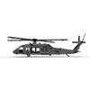 RBLOCTOYNY UH-60 Helicopter Building Set, 1/35 Scale Military Aircraft Model Kit for Room Decoration & Desk Displays, Compatible with Brands, Gift for Military Enthusiasts (957PCS) view 4