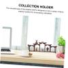 HOODANCOS Wooden Display Stand for Jewelry Action Figures Elegant Curio Rack Robust Construction view 2
