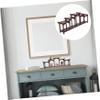 HOODANCOS Wooden Display Stand for Jewelry Action Figures Elegant Curio Rack Robust Construction view 3