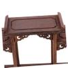 HOODANCOS Wooden Display Stand for Jewelry Action Figures Elegant Curio Rack Robust Construction view 4