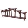 STOBAZA Multi-purpose Wooden Rack for Displaying Jewelry Action Figures More Sleek view 1