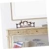 STOBAZA Multi-purpose Wooden Rack for Displaying Jewelry Action Figures More Sleek view 4