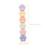 HORIALENCE 1Set Cartoon Cat Paw Shaped Highlighters of Cute Pastel Marking Pens for Journaling School Use and Color Coding Vibrant Colored Highlighter Markers for Home and Office view 2