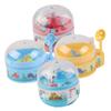 HANABASS 4Pcs Mini Claw Machine Toy for Kids Dinosaurs Interactive Small Claw Machine Game for Boys and Girls for Birthday Parties and Preschool view 1
