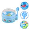 HANABASS 4Pcs Mini Claw Machine Toy for Kids Dinosaurs Interactive Small Claw Machine Game for Boys and Girls for Birthday Parties and Preschool view 2