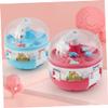 HANABASS 4Pcs Mini Claw Machine Toy for Kids Dinosaurs Interactive Small Claw Machine Game for Boys and Girls for Birthday Parties and Preschool view 3