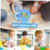 HANABASS 4Pcs Mini Claw Machine Toy for Kids Dinosaurs Interactive Small Claw Machine Game for Boys and Girls for Birthday Parties and Preschool view 4