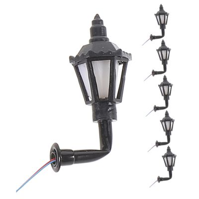 CVUTOVO European Style Mini Lamp 3v 6pcs DIY Model Lights Xmas Display
