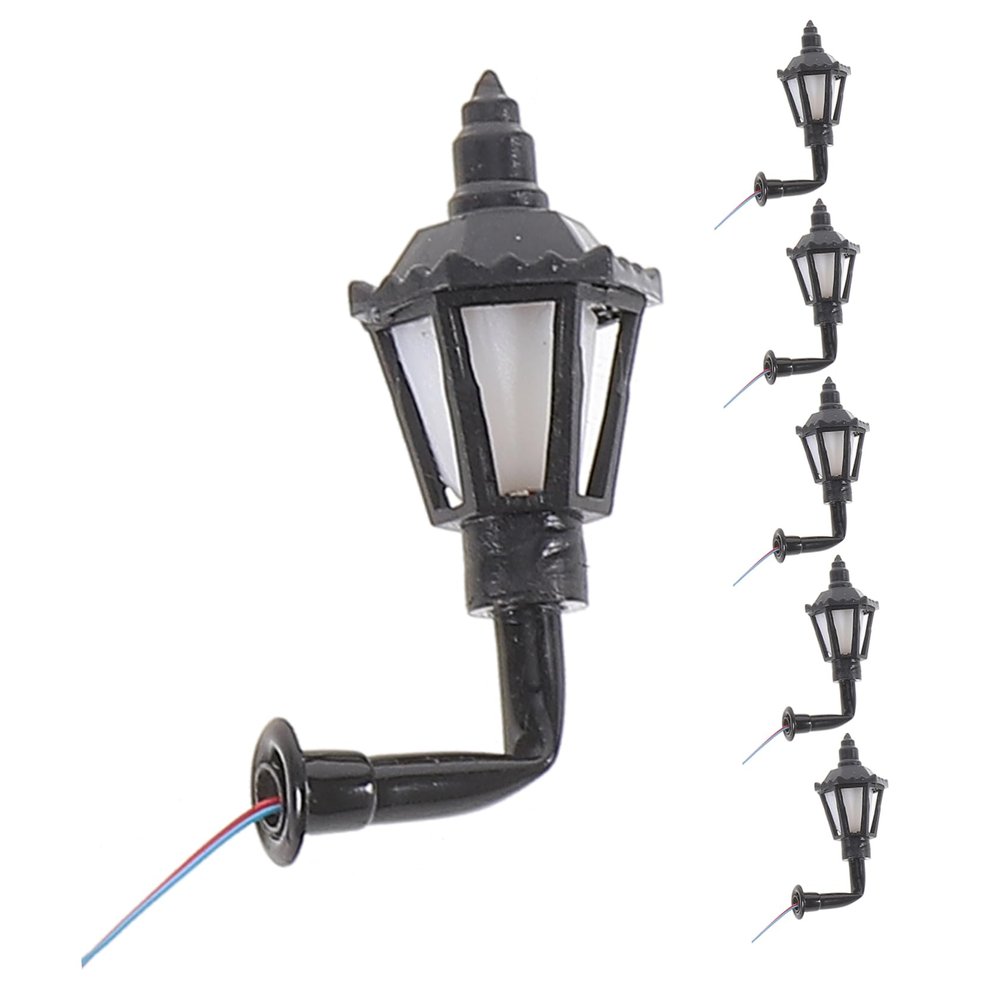 CVUTOVO European Style Mini Lamp 3v 6pcs DIY Model Lights Xmas Display