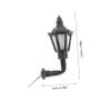CVUTOVO European Style Mini Lamp 3v 6pcs DIY Model Lights Xmas Display view 2