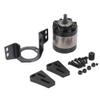 1 17 Gear Ratio Planetary Gearbox Reduction Transmission with Mount Compatible Compatible with 1 10 Scale RC Crawler Car view 1