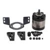 1 17 Gear Ratio Planetary Gearbox Reduction Transmission with Mount Compatible Compatible with 1 10 Scale RC Crawler Car view 2