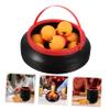 balacoo Number Lottery Balls Set for Party Activities 10 Plastic Seamless Game Balls with Raffle Bucket for Raffle Draws and Entertainment Events view 3