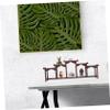 Holibanna Wooden Display Stand for Figurines Curio Rack 100% Chicken Wing Wood Rustic Antique Style for Home Decor and Collectibles view 2
