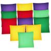 HEALEEP 12Pcs Bean Bag for Tossing Sandbag for Outdoor Interactive Games Fun Plaything for Family Bonding and Outdoor Activities view 1