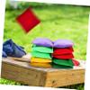 HEALEEP 12Pcs Bean Bag for Tossing Sandbag for Outdoor Interactive Games Fun Plaything for Family Bonding and Outdoor Activities view 2