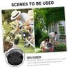 TOYANDONA 12-Piece Handheld Soil Sieve Set Interchangeable Mesh for Gardening Plastic Manual Sifter for Rocks and Compost Filtration Easy to Use for Planting view 2