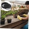 TOYANDONA 12-Piece Handheld Soil Sieve Set Interchangeable Mesh for Gardening Plastic Manual Sifter for Rocks and Compost Filtration Easy to Use for Planting view 3