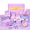 Teen Girl Gifts Trendy Stuff, Christmas Gifts for Tween & Teen Girls - 9 Wrapped Birthday Gifts 11 PCS, with Inspiring Tasks & Makeup Bag, Optimized Empowering Bow Gift Sets for Daughter Niece Sister view 1
