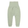 2pc Sweater Pants Sets for Toddler Plain Casual Long Sleeve Crew Neck Pullover Tops+Cotton Long (Mint Green, 5-6 Years) view 2