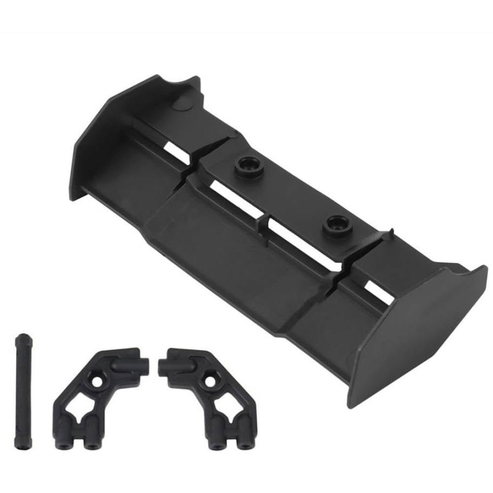 1/16 RC Car Parts Tail Wing Rear Spoiler Accessories Compatible with Models 16889 16889A 16890 16890A SG1601 SG1602 M16064
