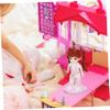 PHENOFICE 15Pcs Transparent Doll Display Stand Figure Holder for Bjd Action Figures and Crafts Support Rack for Collectibles view 4