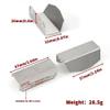 Metal Shock Tower Protector Cover Compatible with 1/8 1/10 RC Vehicles Armor Part 144001 view 3